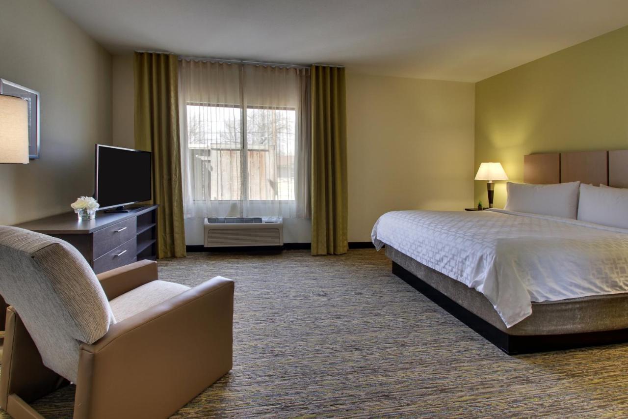 Candlewood Suites - Wichita East By Ihg Exterior foto